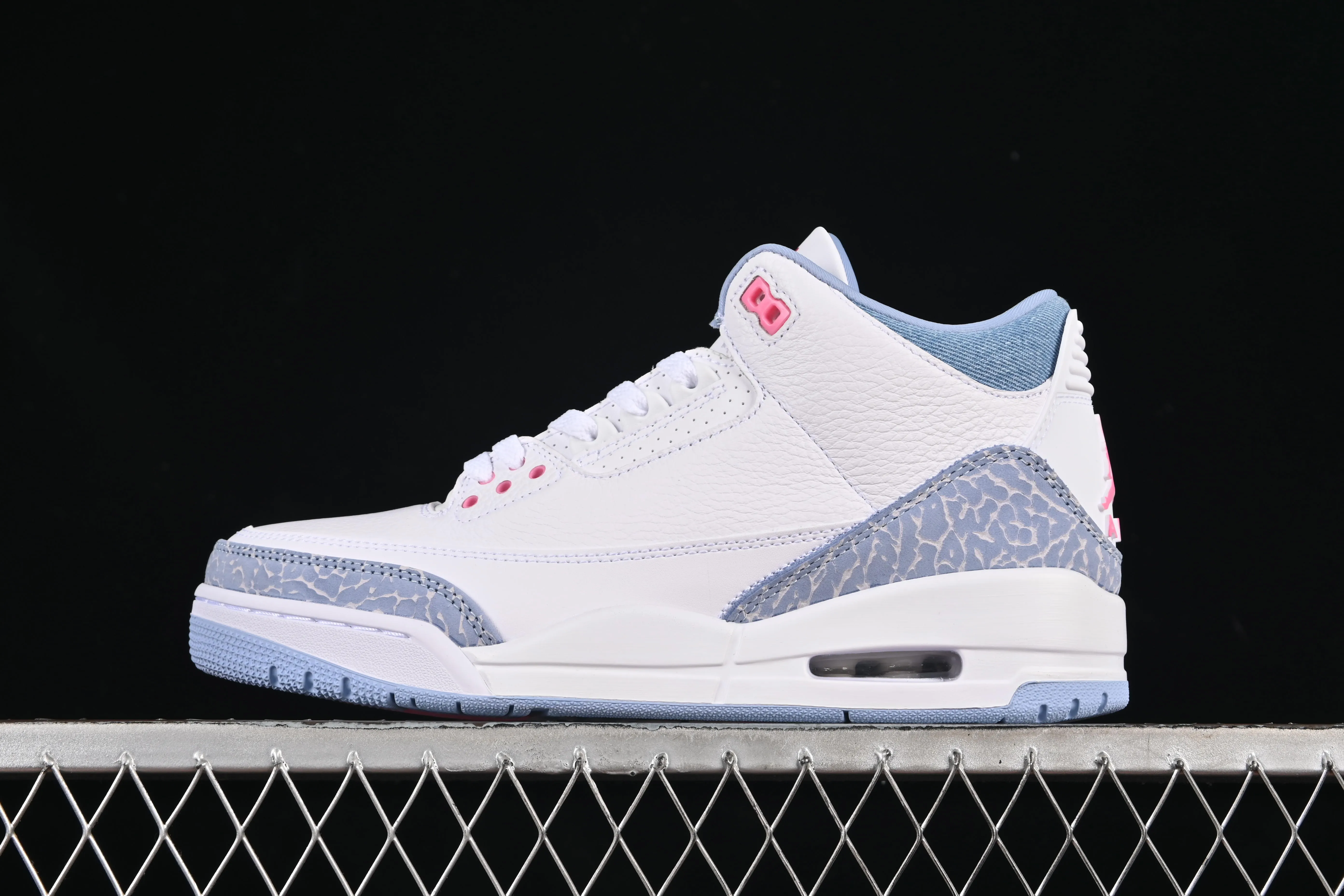 All categories Air Jordan Jordan series basketball shoes Air Jordan 3 Air Jordan 3 "Cobalt Bliss" AJ3 Joe 3 pastel fluorescent HQ0784-101